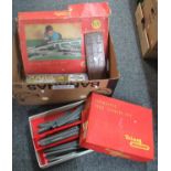 Triang Railways 00 gauge electric scale model R1X Passenger Trainset in original box, together