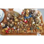 Tray of assorted composition Collectors Club Colour Box teddy bears and similar items. (B.P. 21% +