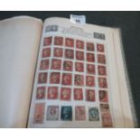 All world collection in old Rapid Album. 100's of stamps. (B.P. 21% + VAT)