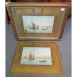 Pair of framed prints of Venetian scenes. Framed. (2) (B.P. 21% + VAT)