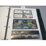 Great Britain collection of commemorative stamp sets in green Avon album 1999 to 2008 looks like a