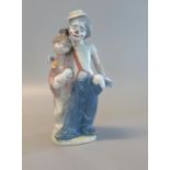 Lladro Spanish porcelain Collectors Society figure group, 07686 'Pals Forever'. In original box. (