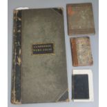 Antiquarian books to include Record of the University Boat Race 1829-1880 and the Commemoration