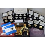 Collection of commemorative coins mainly to include Queen Elizabeth II 1953 Coronation coin and