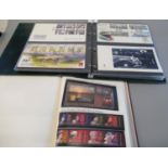 Alderney collection of u/m mint stamps and first day covers in two albums 1983- 2010 period. (B.P.