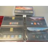 Great Britain collection of definitive and regional presentation packs 1971 2020 period with