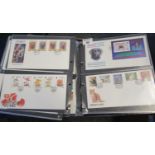 Jersey and Guernsey collection of first day covers 1969-2010 period in eight albums. (B.P.21% + VAT)
