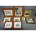 Box of assorted furnishing pictures various. (B.P. 21% + VAT)