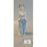 Lladro Spanish porcelain Collectors Society 07650 'Pocket Full of Wishes'. With original box and