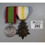 Queen Victoria Afghanistan War medal 1873, 1878, 1879, and 1880, together with a Kabul to Kandahar