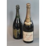 Heidsieck & co. Dry Monopole Champagne, Reims, 1941, one bottle. Together with a Moet et Chadon