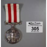 Queen Victoria Indian Mutiny medal awarded to 3048 Corporal W Mulcahy, 81st foot. (B.P. 21% + VAT)