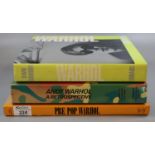 Warhol, Andy three books to include A Retrospective, edited by Kynaston McShine, Pre-Pop Warhol by