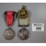 Queen Victoria Crimean War medal pair to include Crimean medal marked to George Bowyer, Royal