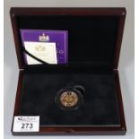 2018 Queen Elizabeth II Royal Wedding gold proof Isle of Man £2 coin, St. George's Chapel Bells to