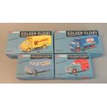 Four Corgi Golden Oldies Diecast model vehicles all in original boxes to include Morris 1000-Shell/