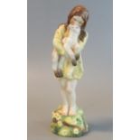 Royal Worcester porcelain figurine 3012/1 'Spring' modelled by F.G Doughty. (B.P. 21% + VAT)