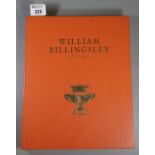 Billingsley, William (1758-1828), His Outstanding Achievements as an Artist and Porcelain Maker. (