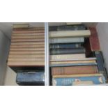 2 Boxes of assorted books to include Shakespeare, Tolstoy, Charles Dickens etc (2) (B.P. 21% + VAT)