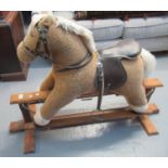 Mamma & Papa's child's rocking horse on swing beech frame. (B.P. 21% + VAT)