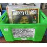 Collection of Reggae, Dub and other Vinyl records, to include Prince, Jammy, Sound System Rockers,