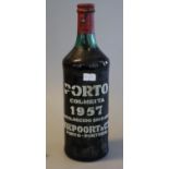 Bottle of Porto Colheita 1957, appearing full and sealed. (B.P. 21% + VAT)