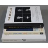 Three books to include 'The Complete John Lennon Songs', 'All the Songs, All the Stories, All the