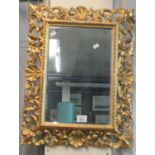 Small Florentine Design Bevel Plate Mirror - 43cm x 57cm approx. (B.P. 21% + VAT)