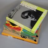 Warhol, Andy three books to include A Retrospective, edited by Kynaston McShine, Pre-Pop Warhol by