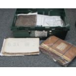 Large collection of Great Western Railway and other railway type printed ephemera to include sick