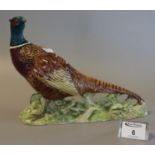 Beswick 1225 model of a pheasant. (B.P. 21% + VAT) No obvious damage.