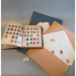 All world collection of stamps in Lincoln album and on pages in two files. 100's. (B.P. 21% + VAT)