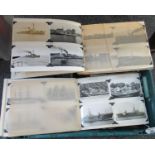 Collection of assorted naval ephemera to include German, ships, marine, Royal Canadian navy, etc. (