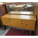 1960's Schreiber mirror back dressing table. (B.P. 21% + VAT)