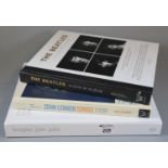 Three books to include 'The Complete John Lennon Songs', 'All the Songs, All the Stories, All the