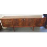 Danish Mid Century Rosewood Sideboard, by McIntosh & Co of Kirkcaldy. (B.P. 21% + VAT)