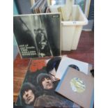 Collection of vinyl LP records 78s and 45s. LPs to include Rolling Stones, 'No Two', 'Between the