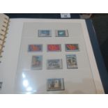 Cyprus E/M Mint Collection of stamps in boxes Linder printed album with pages complete to 1984 -
