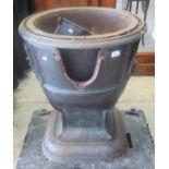 Cast Iron Water boiler, marked 'The Thistle Boiler'. (B.P. 21% + VAT)