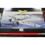 Corgi The Aviation Archive 1/72 scale model of a Junkers Plane in original box. (B.P. 21% + VAT)