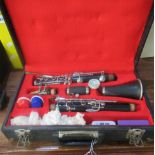 Clarinet in original case, with cleaning accessories. (B.P. 21% + VAT)