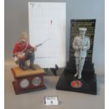 Danbury Mint, 'The Unknown Warrior' Limited Edition with original box and COA etc - together with