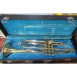 Blessing Trumpet Scholastic Elkheart Indiana USA in original hard case. (B.P. 21% + VAT)