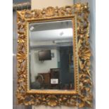 Small Florentine Design Bevel Plate Mirror - 43cm x 57cm approx. (B.P. 21% + VAT)