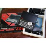 Italian Sinclair ZX81, (Rebit Computer) in original polystyrene box and outer cardboard sleeve.