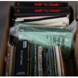 Box of mostly Sinclair Computer related books, to include: 'ZX81 Learning Lab' manuals, 'Putting