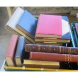 Box of assorted antiquarian and other good quality books to include 'Wales Illustrated in a series