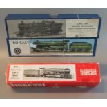 Will's 'Finecast' OO gauge partially built kit model of a GWR 460 King class locomotive in