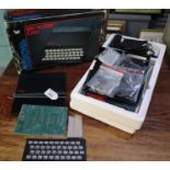 Sinclair ZX81, in form (unbuilt) in original polystyrene box with outer cardboard sleeve. Appears
