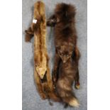 Two fox fur stoles. (2) (B.P. 21% + VAT)